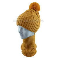 Комплект детский AGBO 421 3537 LATINA 1 (на флисовой подкладке)+(снуд одинарный) нет Комплект детский AGBO 421 3537 LATINA 1 (на флисовой подкладке)+(снуд одинарный) нет