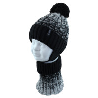 Комплект детский SELFIE KPL2m 1 VERUS 421634 ACR-Y (на флисовой подкладке)+(снуд одинарный)