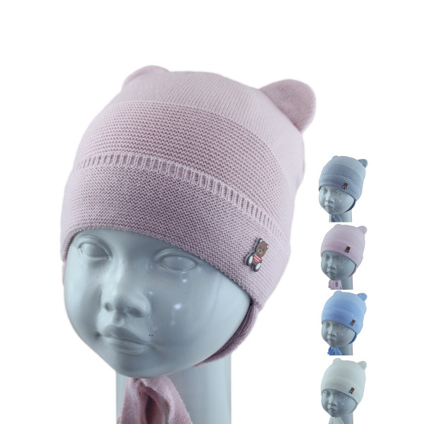 Шапка детская SELFIE CZmd ERSUS BABY 421637 ACR-SHH (на хлоп. подкл.+ утеп. SHELTER) U - Фото