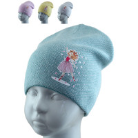 Шапка детская SELFIE CZd 0 LPT BALLET DANCER 422724 BAW2 (двойная) U
