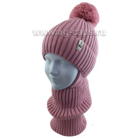 Комплект детский AGBO 422 5870 PRERIA (на хлоп. подкладке+утеп. SUPERWARM)+(снуд одинарный)