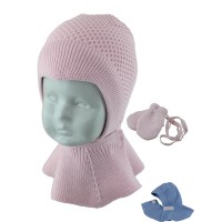 Шапка-шлем детская SELFIE KPL3md 0 LOLLIY 420486 ACR-H (на хлопковой подкладке)+(царапки)